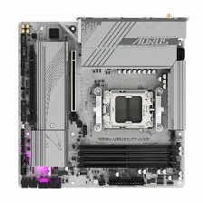 Tarjeta Madre Gigabyte B650m Aorus Elite Ax Ice Socket Am5, 4 Ddr5-sdram, Wifi